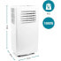 Фото #8 товара TRISTAR 9000 BTU portable air conditioner