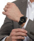 ფოტო #4 პროდუქტის Unisex Swiss Museum Classic Black PVD Stainless Steel Bracelet Watch 40mm