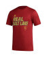 Фото #3 товара Men's Red Real Salt Lake Team Jersey Hook AEROREADY T-shirt