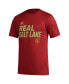 ფოტო #3 პროდუქტის Men's Red Real Salt Lake Team Jersey Hook AEROREADY T-shirt