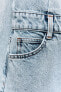 Фото #7 товара Платье мини джинсовое ZARA Z1975