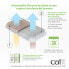 ფოტო #5 პროდუქტის CATIT Airsift Dual Action odour reducing filter pad 6 units