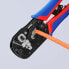 Фото #3 товара Knipex Crimping Tool for RJ45 Western Plugs Burnished with Multicomponent Sleeves 191 mm 97 51 13