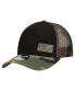 Фото #4 товара Men's Black/Camo Ty Gibbs Trucker 9FORTY Adjustable Hat