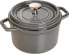 Фото #1 товара Staub 1102285 Casserole Dish Round with Lid 22 cm 2.6 L Matt Black Enamel Inside Pot, 22 cm