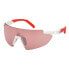 Очки ADIDAS SK0369 Sunglasses White / Roviex Mirror - фото #2