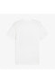 Swished Unisex Beyaz Günlük T-shirt