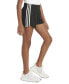 ფოტო #3 პროდუქტის Big Girls Gradient 3-Stripe Pacer Mesh Shorts
