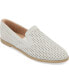 Фото #1 товара Women's Lucie Perforated Slip On Loafers