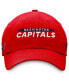 Фото #2 товара Men's Red Washington Capitals Authentic Pro Rink Adjustable Hat