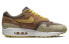 Фото #2 товара Кроссовки унисекс Nike Air Max 1 "Pecan and Yellow Ochre" 低帮 Мужские/женские кроссовки в стиле ретро коричневого цвета