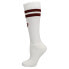 ASICS Old School Knee High Socks Mens Size M Athletic Casual ZK1103-0126