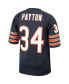 Фото #4 товара Men's Walter Payton Navy Chicago Bears 1985 Authentic Throwback Retired Player Jersey