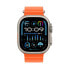 Фото #2 товара Apple Watch Ultra 2 Titan"Titan Natur 49 mm One Size (130 - 200mm) Orange GPS + Cellular