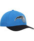 ფოტო #2 პროდუქტის Men's Blue, Black Orlando Magic MVP Team Two-Tone 2.0 Stretch-Snapback Hat