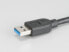 Фото #6 товара Akasa USB 3.0 cable Ext - 1.5 m - Male/Female - Black