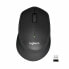 Фото #1 товара Беспроводная мышь Logitech M330 SILENT PLUS Чёрный 1000 dpi