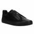 Фото #4 товара London Fog Francis Low Slip On Mens Black Sneakers Casual Shoes CL30373M-BB