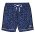 Puma Hoops X Golf Cheetah Print Short Mens Blue Casual Athletic Bottoms 62287101