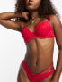 Фото #2 товара Dorina Esme push up plunge bra in red
