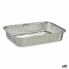 Фото #1 товара Набор кухонной посуды одноразовая алюминиевая Kinvara 22 x 15,6 x 4,8 см (12 штук)