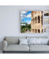 Фото #3 товара Philippe Hugonnard Dolce Vita Rome 3 Colosseum Architecture Canvas Art - 15.5" x 21"