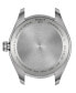 ფოტო #3 პროდუქტის Unisex Swiss PR 100 Stainless Steel Bracelet Watch 34mm