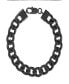 ფოტო #2 პროდუქტის Men's Cuban Link (11-3/4mm) 8 1/2" Chain Bracelet in Yellow IP over stainless steel (Also in Black IP and Stainless Steel)