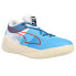 Фото #2 товара Puma Fusion Nitro Basketball Mens Blue Sneakers Athletic Shoes 195587-06