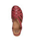 Фото #5 товара Women's Berri Woven Casual Round Toe Slingback Sandals