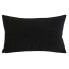 Cushion Home ESPRIT Black Golden 50 x 10 x 30 cm