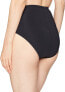 Фото #2 товара Bleu Rod Beattie Women's 180187 Plunge Bottom Swimwear Kore Black Size 10