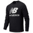 Фото #1 товара NEW BALANCE Essentials Logo Crew sweatshirt