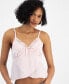 Фото #1 товара Juniors' Fly-Away Lace Cami