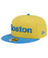 Фото #3 товара Men's Light Blue Boston Red Sox City Connect 9FIFTY Snapback Hat