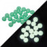 VERCELLI Round Luminous beads 25 units