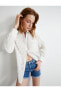 Фото #1 товара Рубашка длиннорукавная с карманом Koton Fisto Плотно стеганая - Пуховик