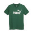 Фото #1 товара Puma Essentials Logo Crew Neck Short Sleeve T-Shirt Mens Size L Casual Tops 678