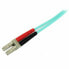 Фото #1 товара Опто-волоконный кабель Startech A50FBLCLC10 Синий 10 m