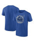 Фото #1 товара Men's Royal Indianapolis Colts Big and Tall Sporting Chance T-shirt