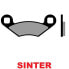 BRENTA MOTO 4158 Sintered Brake Pads