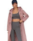 ფოტო #9 პროდუქტის Women's Hooded Anorak Raincoat