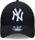Фото #3 товара New Era 9 Forty Adjustable Strapback Cap - New York Yankees, black