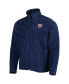 ფოტო #2 პროდუქტის Men's Navy Washington Nationals Steens Mountain Full-Zip Jacket