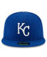 ფოტო #3 პროდუქტის Men's Royal Kansas City Royals National Baseball Hall of Fame 59FIFTY Fitted Hat