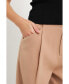 ფოტო #2 პროდუქტის Women's Classic Suit Trousers