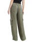 Фото #2 товара Modern Citizen Kateri Satin Wide Leg Cargo Pant Women's S