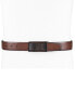 Фото #7 товара Men's Reversible Cut-Out Plaque Belt, Created for Macy's