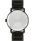ფოტო #3 პროდუქტის Men's Bold Evolution 2.0 Swiss Quartz Ionic Plated Black Steel Watch 40mm