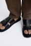 Double-strap sandals